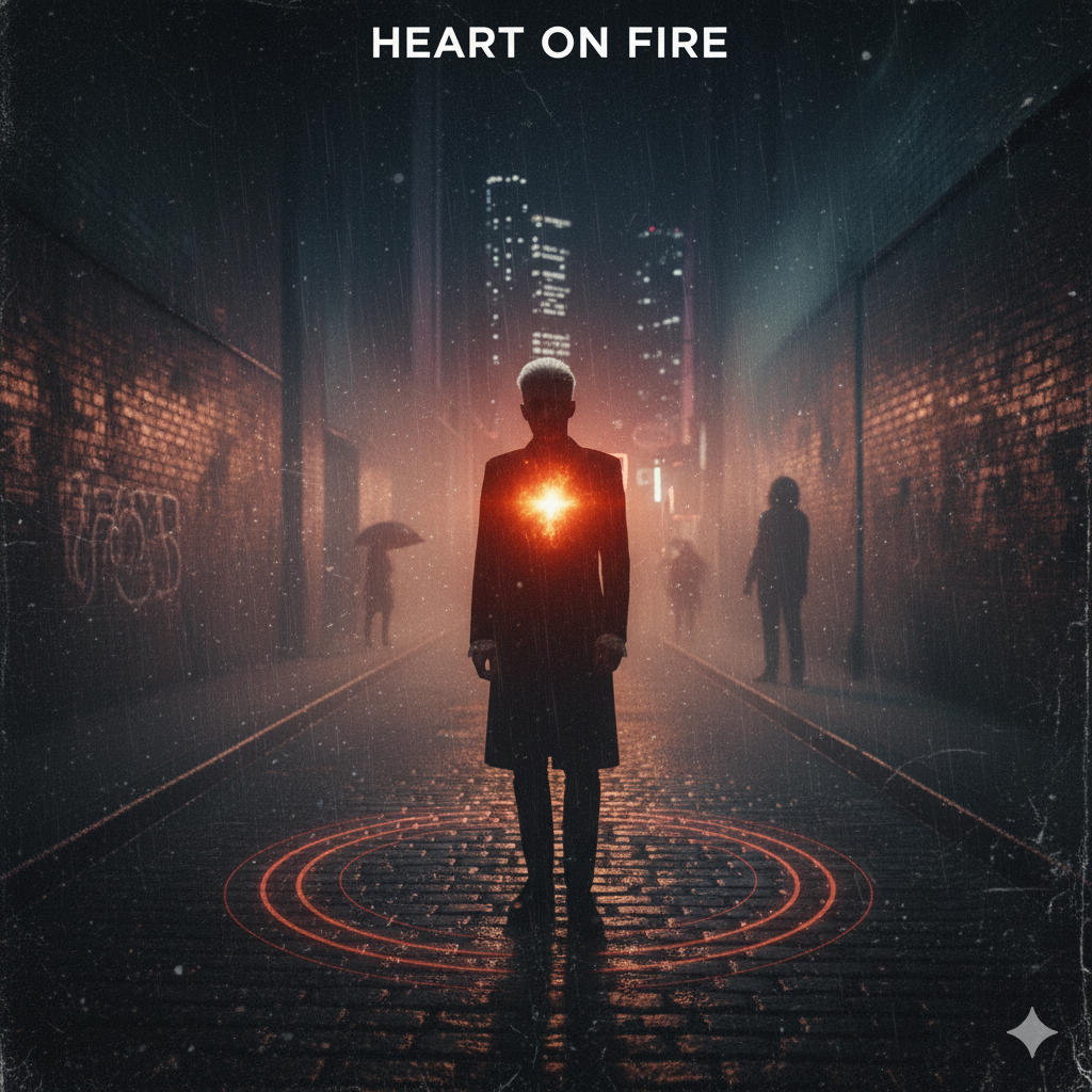 Cover art for Heart on Fire
