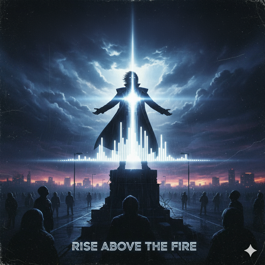 Cover art for Rise Above the Fire