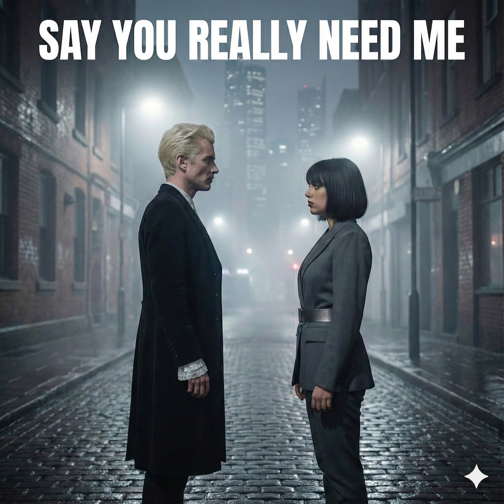 Cover art for Say You Really Need Me